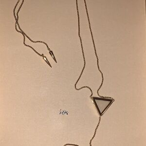 Origami owl authentic bolo necklace with “bestie” word charm.